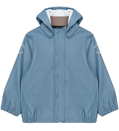 Mikk-Line Regntøj - PU - Recycled - Blue Mirage