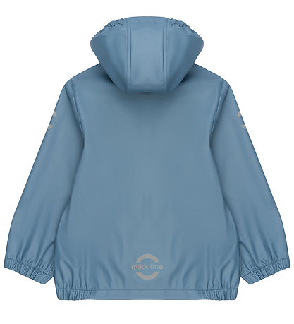 Mikk-Line Regntøj - PU - Recycled - Blue Mirage