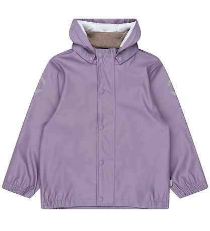 Mikk-Line Regntøj - PU - Recycled - Purple Sage