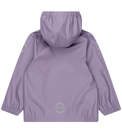 Mikk-Line Regntøj - PU - Recycled - Purple Sage