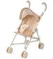 Liewood Dukke Klapvogn - Elsie - Y/D Stripe Pale Tuscany/Creme D