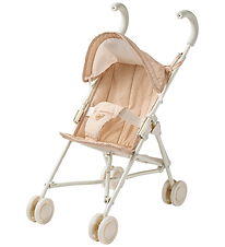 Liewood Dukke Klapvogn - Elsie - Y/D Stripe Pale Tuscany/Creme D