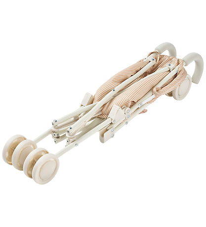 Liewood Dukke Klapvogn - Elsie - Y/D Stripe Pale Tuscany/Creme D