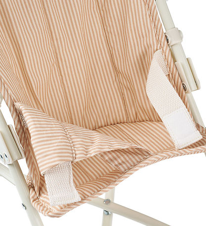 Liewood Dukke Klapvogn - Elsie - Y/D Stripe Pale Tuscany/Creme D