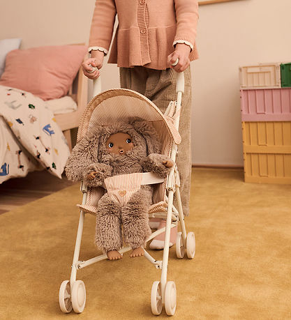 Liewood Dukke Klapvogn - Elsie - Y/D Stripe Pale Tuscany/Creme D