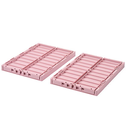 Liewood Foldekasser - 2-pak - Weston - Rose Blush