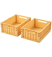 Liewood Foldable Box - 2-Pack - Weston - Yuzu