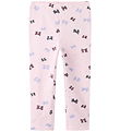 Name It Leggings - Sweat - NmfOlini - Cherry Blossom