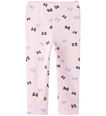 Name It Leggings - Sweat - NmfOlini - Cherry Blossom