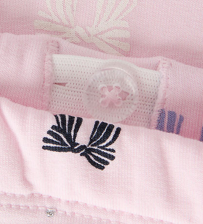 Name It Leggings - Sweat - NmfOlini - Cherry Blossom