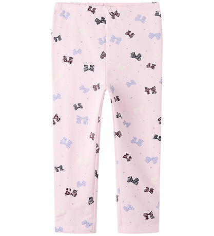 Name It Leggings - Sweat - NmfOlini - Cherry Blossom