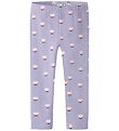 Name It Leggings - Sweat - NmfOlini - Cherry Lavender Icing