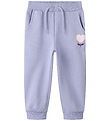 Name It Sweatpants - NmfOlinias - Lavender Icing