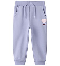 Name It Sweatpants - NmfOlinias - Lavender Icing
