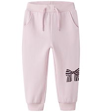 Name It Sweatpants - NmfOlinias - Cherry Blossom