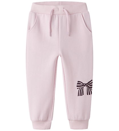 Name It Sweatpants - NmfOlinias - Cherry Blossom