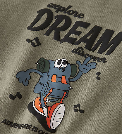 Name It Sweatshirt - NmmOzias - Overland Trek