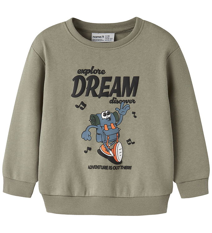 Name It Sweatshirt - NmmOzias - Overland Trek