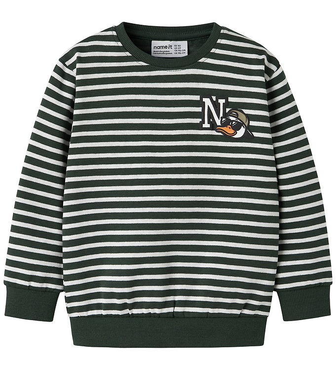 Name It Sweatshirt - NmmOzias - Sycamore