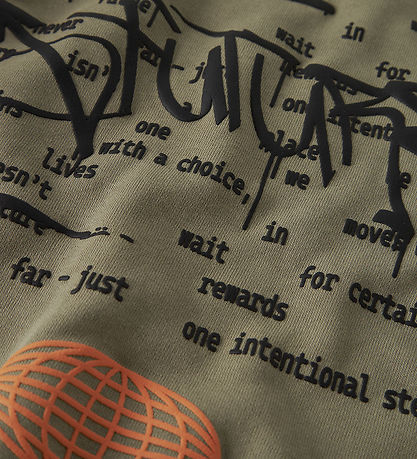 Name It Sweatshirt - NkmOzias - Overland Trek