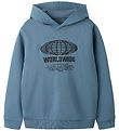 Name It Sweatshirt - NkmOzias - Blue Mirage