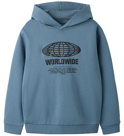 Name It Sweatshirt - NkmOzias - Blue Mirage