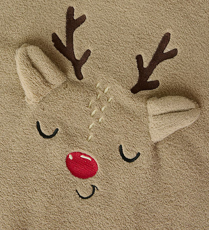 Name It Sweatshirt - Teddy - NmnReindeers - Peyote