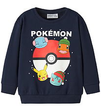 Name It Sweatshirt - Pokemon - NmmSeven - Navy Blazer