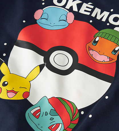 Name It Sweatshirt - Pokemon - NmmSeven - Navy Blazer