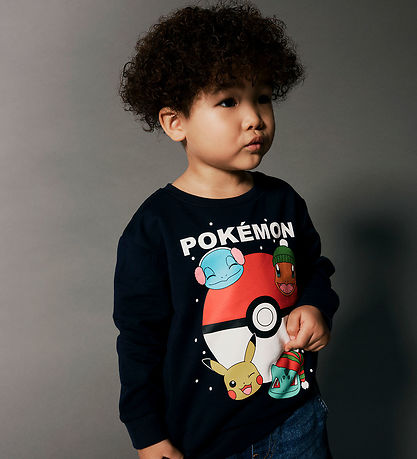 Name It Sweatshirt - Pokemon - NmmSeven - Navy Blazer