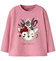 Name It Bluse - NmfRepoler - Wild Rose