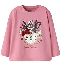 Name It Bluse - NmfRepoler - Wild Rose
