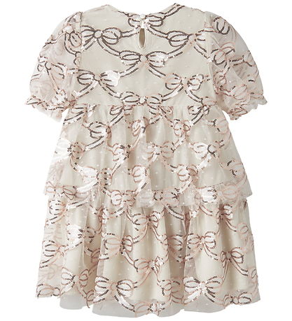 Name It Kjole - Tulle - NmfRila - Birch