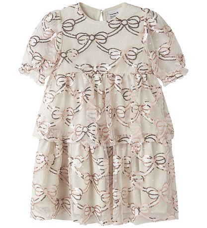 Name It Kjole - Tulle - NmfRila - Birch