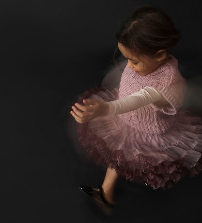 Name It Kjole - Tulle - NmfRona - Mauve Shadows