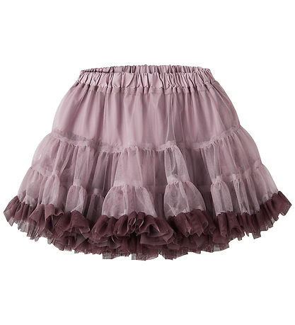 Name It Kjole - Tulle - NmfRona - Mauve Shadows