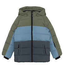 Color Kids Dynejakke - Windward Blue