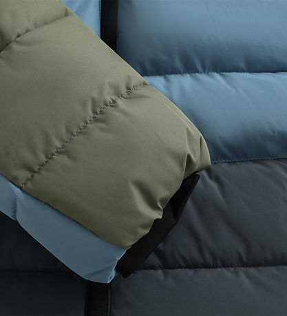 Color Kids Dynejakke - Windward Blue