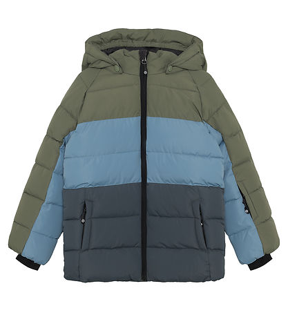Color Kids Dynejakke - Windward Blue