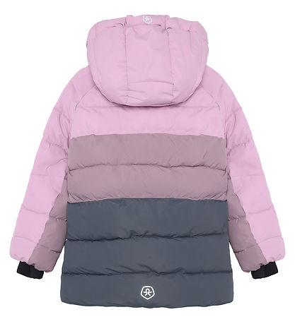 Color Kids Dynejakke - Mauve Mist