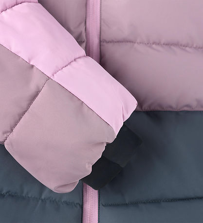 Color Kids Dynejakke - Mauve Mist