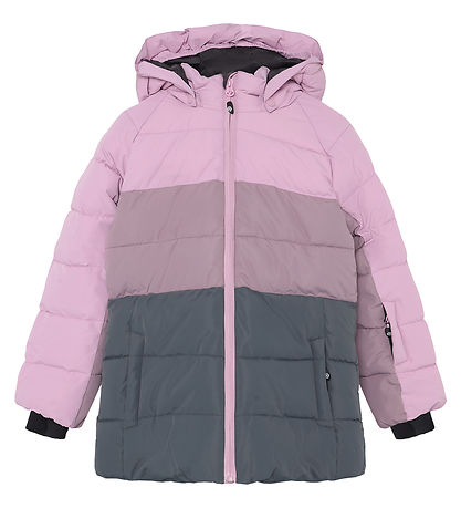 Color Kids Dynejakke - Mauve Mist