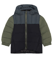 Color Kids Puffer Jacket - Turbulence