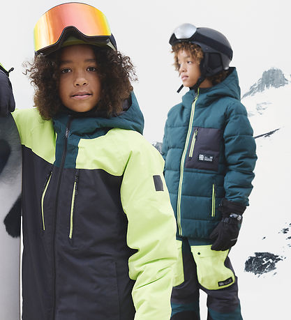 Color Kids Handsker - Phantom