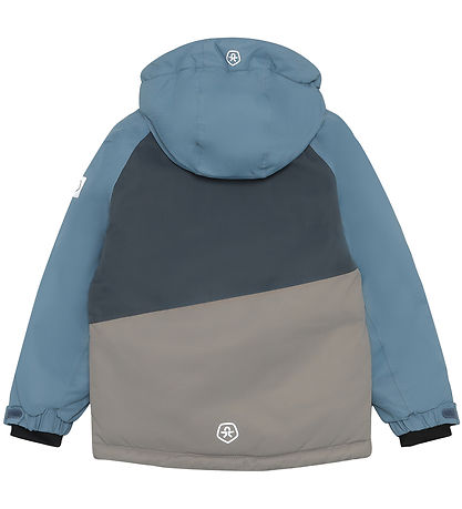 Color Kids Vinterjakke - Windward Blue