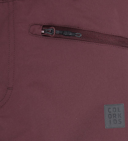 Color Kids Skibukser - Catawba Grape