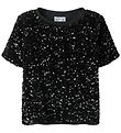 Name It Top - Kort - NkfRunica - Black