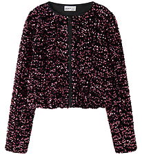 Name It Cardigan - NkfRunica - Catawba Grape