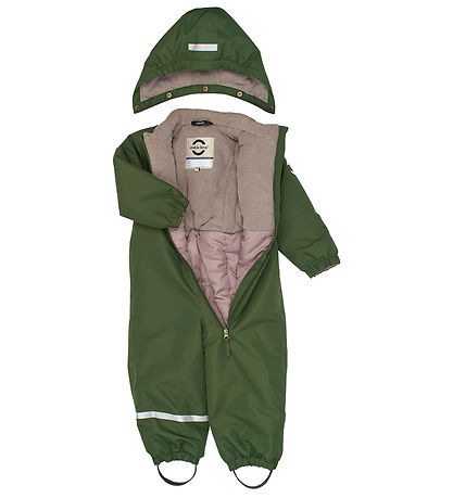 Mikk-Line Flyverdragt - Kombu Green