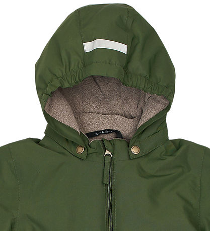 Mikk-Line Flyverdragt - Kombu Green
